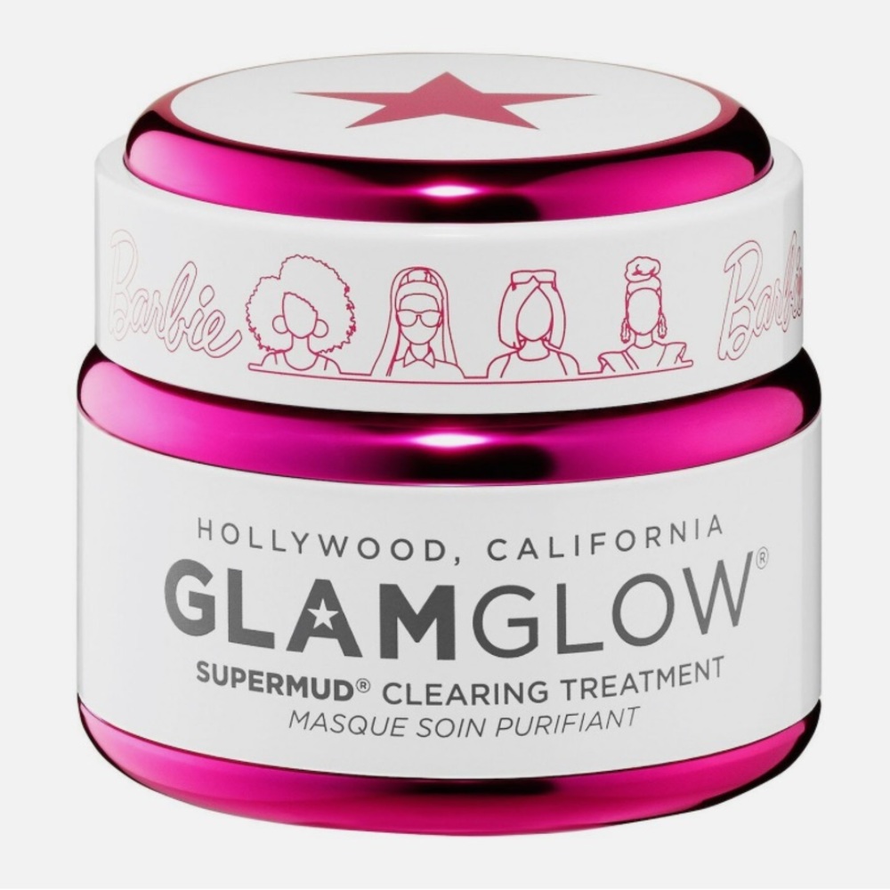 Glam Glow Limited Edition Barbie Supermud Mask